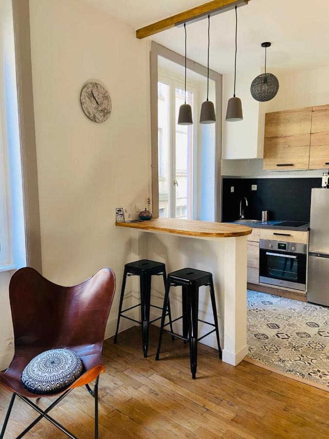 The Little Pierre - Apartment Terreaux Croix Rousse Lyon Exteriör bild