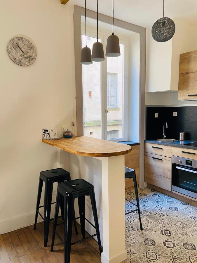 The Little Pierre - Apartment Terreaux Croix Rousse Lyon Exteriör bild